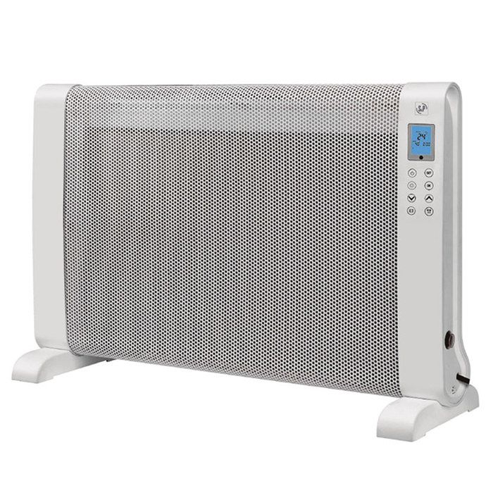 Poêle Électrique - SP - RADIANT-1505 - Panneau Radiant - Écran LCD - Programmation Hebdomadaire