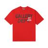 Wholesale GALLERY DEPT washed old short-sleeved beauty tide retro skull print couple loose T-shirt summer
