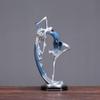Modern Dance Girl Ornaments Art Miniatures Figurine Sculpture Crafts Girl Character Statue  Bedroom