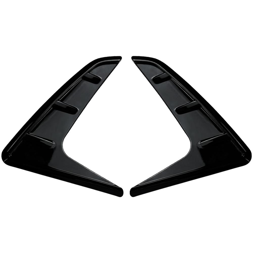 Luchtuitlaat Afdekking Sierlijst Voor BMW 3 Serie Voor G20 + Auto Zijvleugel Luchtstroom Spatbord Rooster Uitlaat Inlaat Ventiel Afdekking Zwart