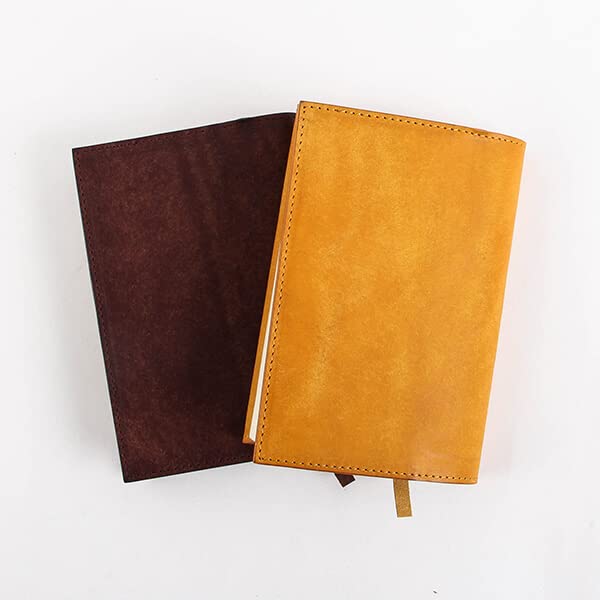 Boosters Book Cover Paperback Size Free Size Pueblo Paperback Leather Genuine Leather Bookmark Included Ocean