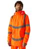 Regatta Mens Pro Contract Dover Hi-Vis Parka