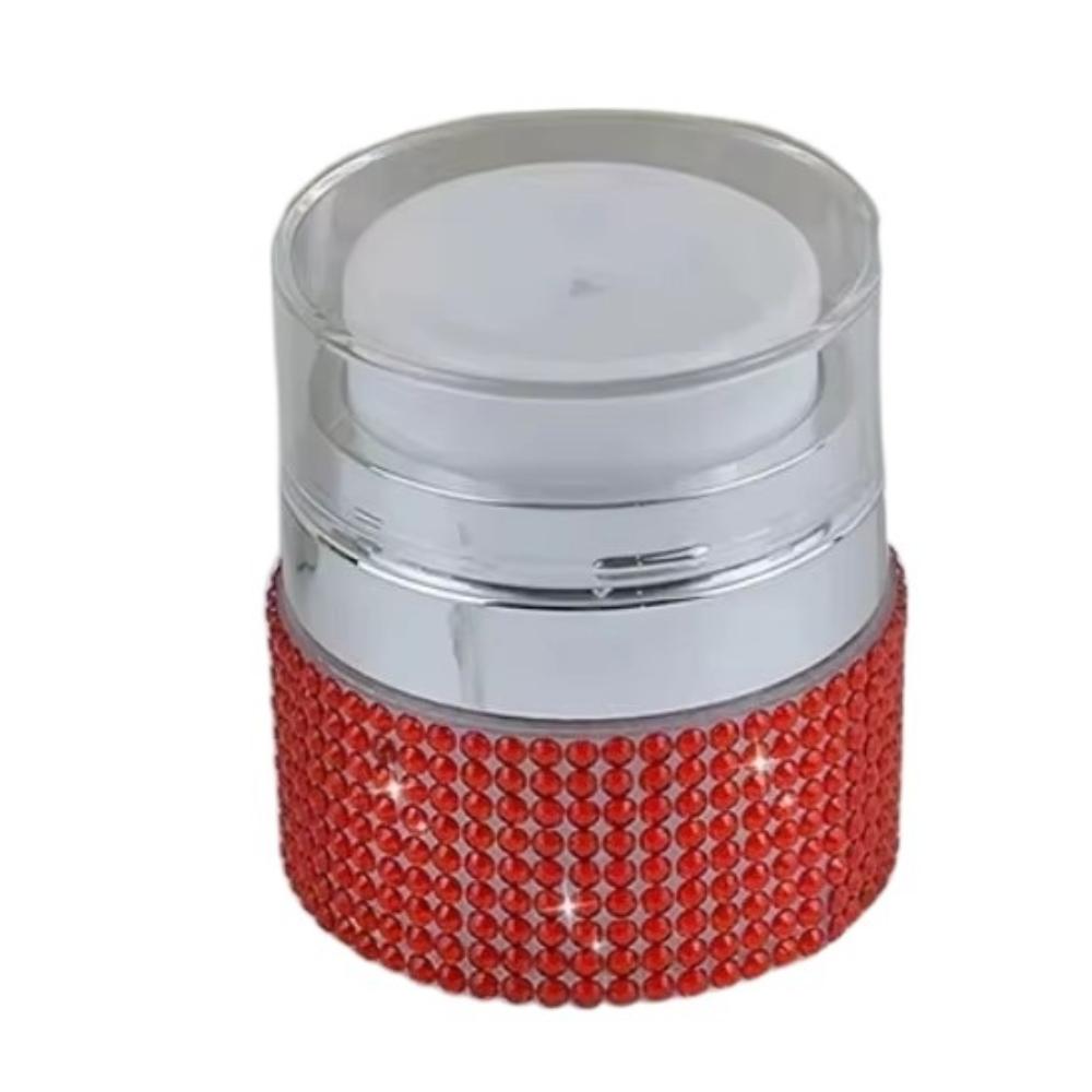 

Вакуумный насос Косметический флакон для крема 15 мл Дозатор для крема для лица Контейнер для хранения лосьона красный