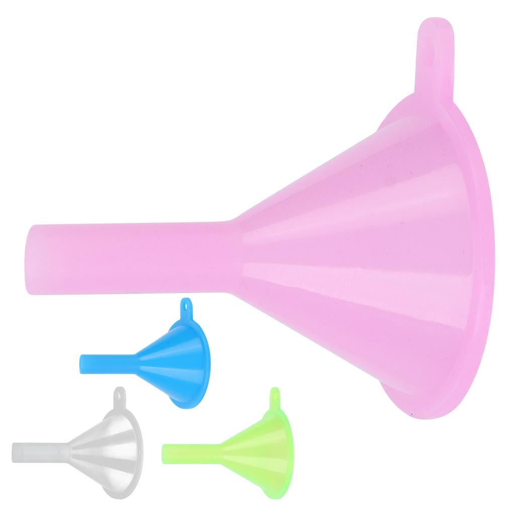 100Pcs  Separatory Funnel Plastic Perfume Separatory Funnel for Toners and Cosmetics