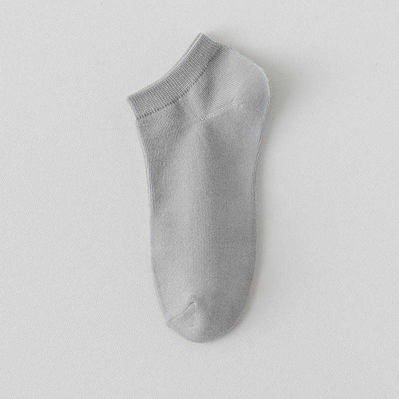 Women's Socks, Summer Thin, Casual, Shallow Breathable Socks, Summer Black and White Women's Boat Socks