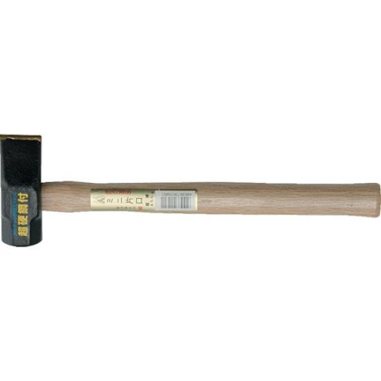 Susa Seisakusho Osho Wooden Handle HammerHammer, Mini Single-Sided Hammer with Carbide Tip, 450g