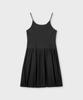 Plack Woman Pintuck Shirred Dress 2 Colors