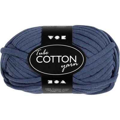 Tubular Cotton Yarn 'Creativ Company' Dark Blue 45 M