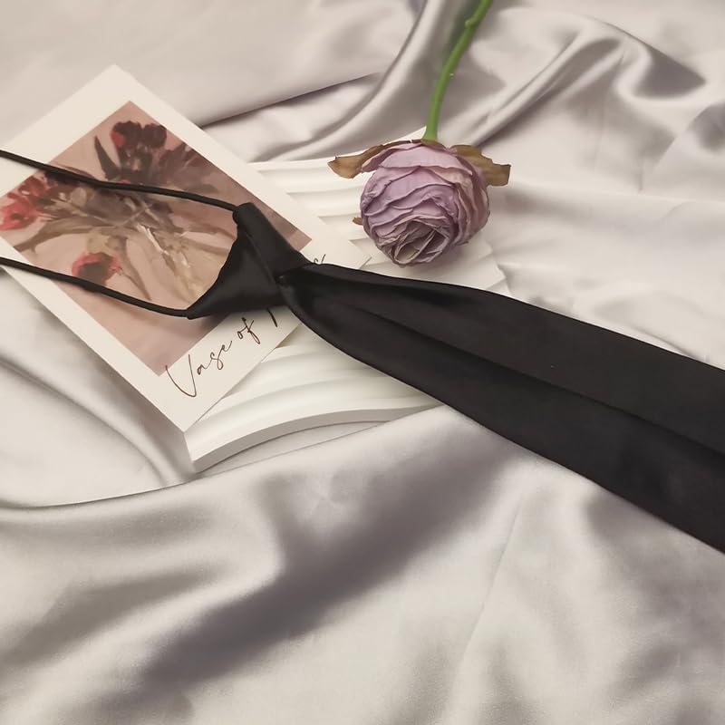 Kids Boys Neckties for Boys Girls School Uniform Necktie for Party Wedding Formal Ties Red Blue Black