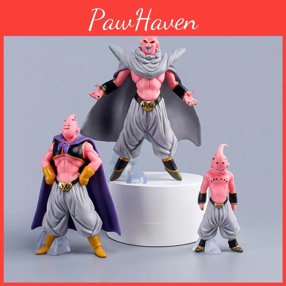Model PVC Dragon Ball Majin Buu Pentru Copii și Adulți Cu Jucărie Articolă Articulată Complet Asamblată
