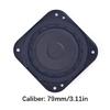 Magnetic Loudspeaker 15W 8Ohm 3Inch Diameter Rubber Frame Round Shape Replacement Loudspeaker Sound Amplifier