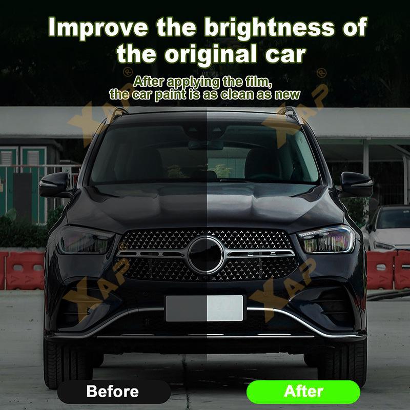Mercedes-Benz GLE W167 TPU Invisible Paint Protection Film - Anti-Scratch & Brightening.