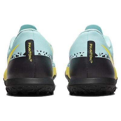 Phantom GT TF Turf Synthetic Leather Cushioning Slip Resistant Abrasion Resistant Coverage Soccer Shoes Men's DC0821-407