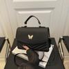 Carrying Butterfly Crossbody Bag Large Capacity Elegant Shoulder Bag  Mobile Phone