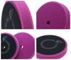 AnViele North Wolf Polishing Urethane Round Outer Diameter 150mm Buff, Type, 125mm, (Purple)