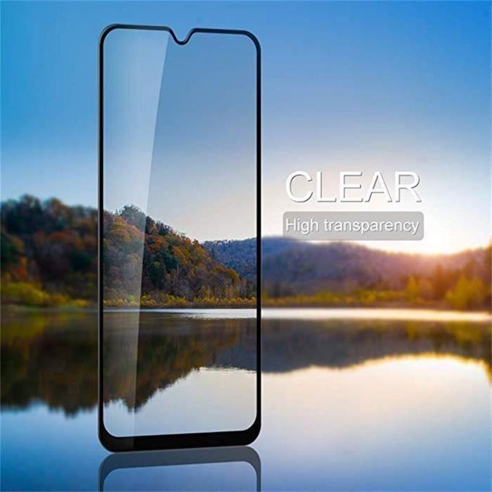 For Samsung Galaxy A30 - A20 Tempered Glass Screen Protector Fingerprint-Free WSCZ6490