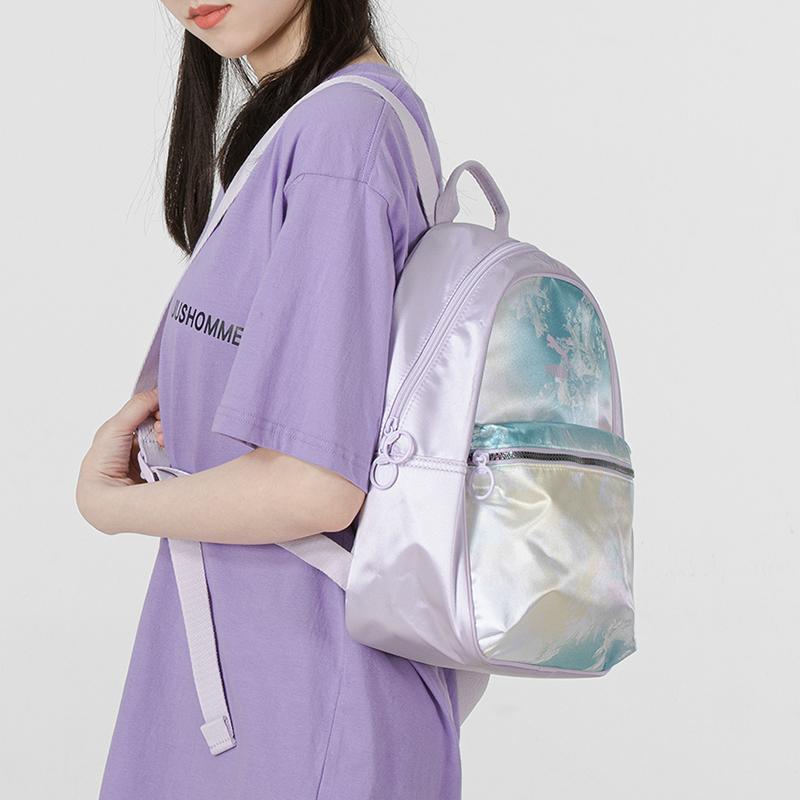 PUMA Fabric Backpack Regular Women's Light Purple 078745-02