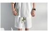Men's Trendy Summer Short-Sleeved T-Shirt and Shorts Set - Loose Fit, Casual Plus Size Ensemble