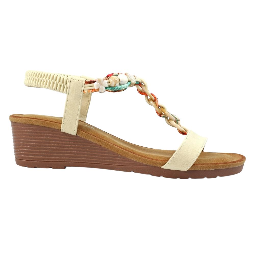 Lunar Womens/Ladies Clemont Sandals