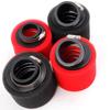1Pcs Black Red Foam Air Filter 35/38/40/42/45/48mm Straight Elbow Dirt Pit Parts Universal Sponge Cleaner Air Filters 7