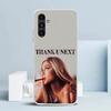 A-Ariana G-Grande Cover for Samsung Galaxy A17 A37 A57 A16 A26 A36 A56 A15 A14 A55 Phone Case A13 A53 A25 A35 A24 A34 A23 A33 Ga