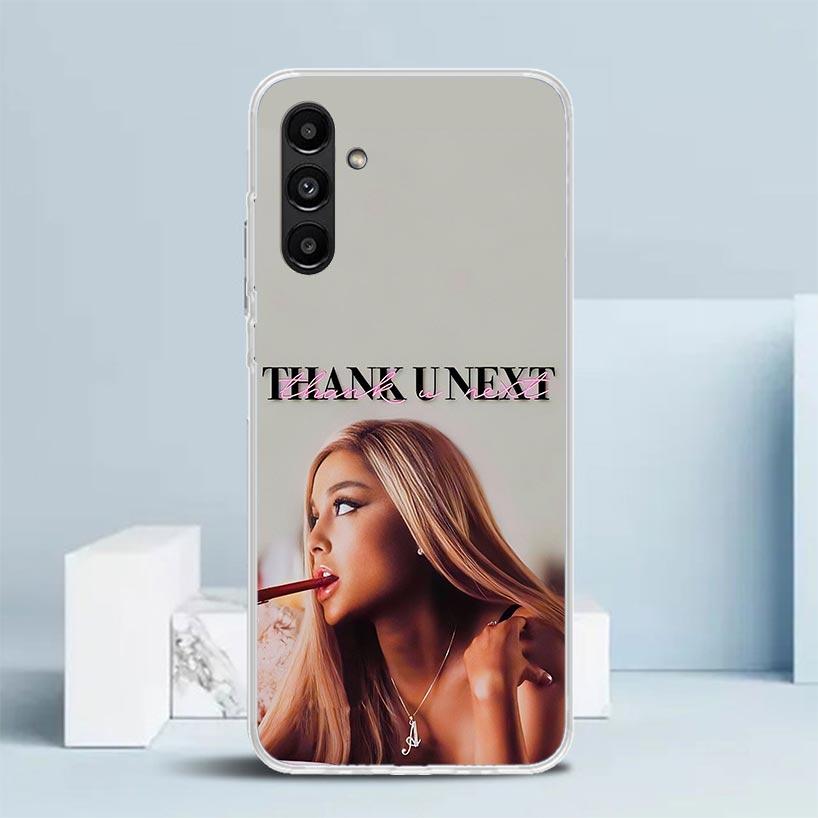 A-Ariana G-Grande Cover for Samsung Galaxy A17 A37 A57 A16 A26 A36 A56 A15 A14 A55 Phone Case A13 A53 A25 A35 A24 A34 A23 A33 Ga