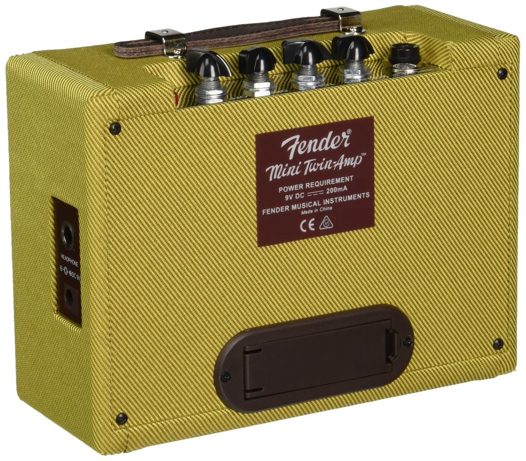Fender MINI '57 TWIN-AMP Guitar Amplifier