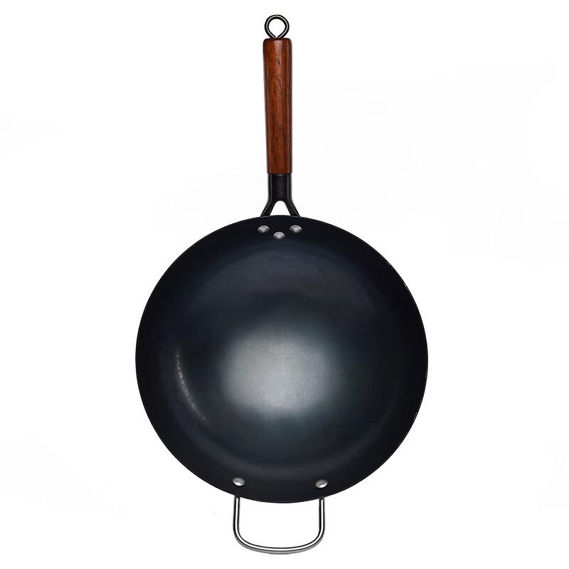 Zhi Shi Hand-Forged Wrought Iron Wok