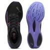 Puma Deviate Nitro Digitokyo Men Sneakers Black Dark-Amethyst 312367-01