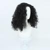 One Piece Usopp Cosplay Wig, Black, Heat-Resistant Wig
