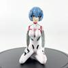 9CM Anime EVANGELION Figure EVA Ayanami Rei Battle Suit Asuka Langley Soryu Model Toy Combat Suit Action Figure Collection Gift