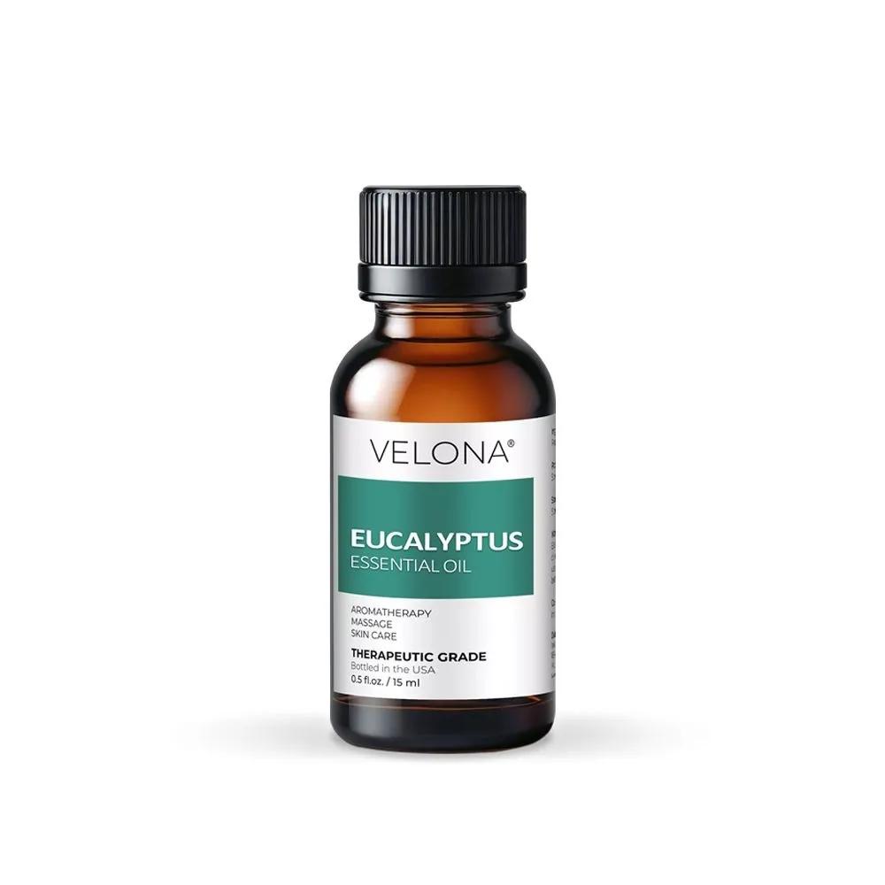 

VELONA Natural Eucalyptus Aroma Essential Oil 15ml 1 Bottle