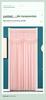 Lace Door Partition Curtain for Home – No-Drill, Double Layer, Transparent Gauze, Polyester, Anti-Mosquito.