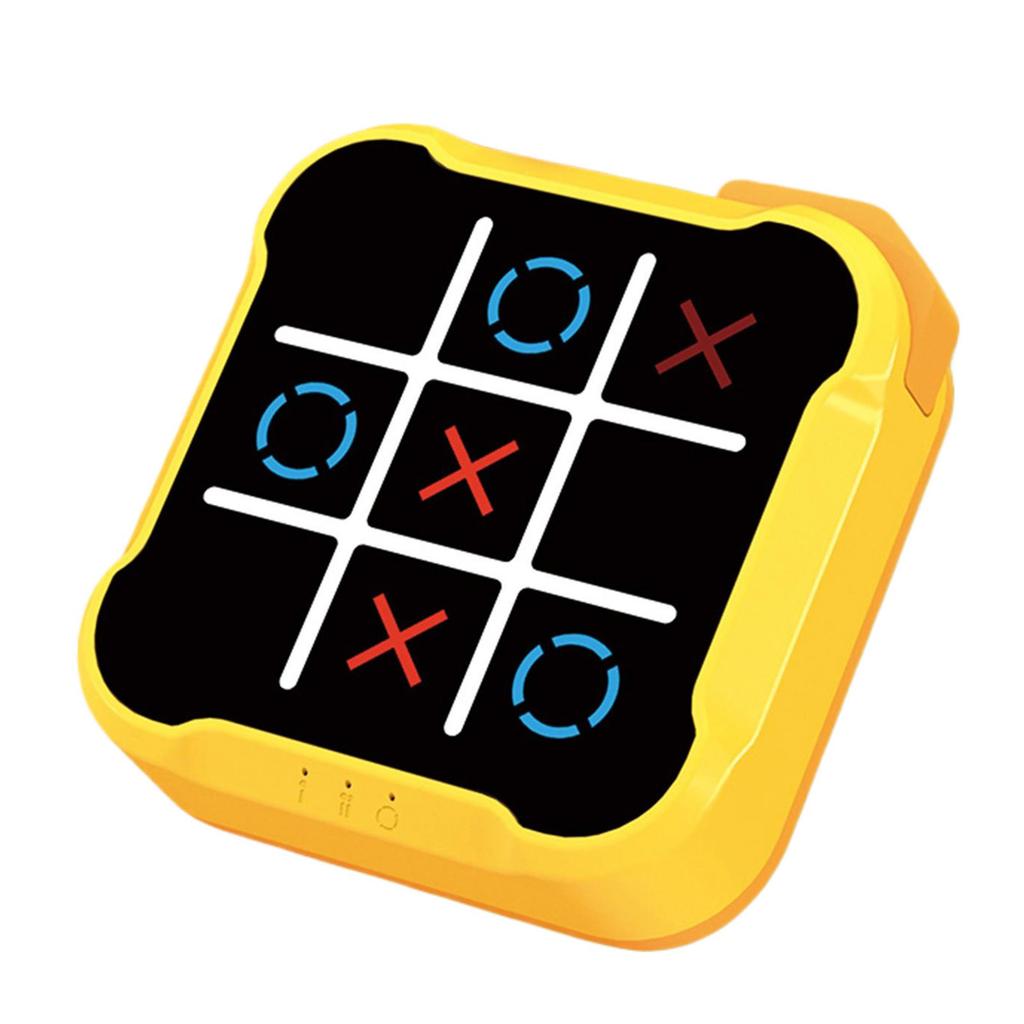 Electric Puzzle Game Educational Toy Portable Travel Games Chess Puzzle Toy Game Console for Children Kids Adults