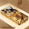 Electroplated Glass Phone Case Suitable for Iphone 17 16 15 14 13 12 11pm Pro Plus and Other Phone Models.
