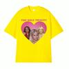 Die Heilige Dreifaltigkeit Britney Spears und Lindsay Lohan T-Shirt Herren Damen Kleidung Mode T-Shirts Harajuku Retro 100% Baumwolle T-Shirt