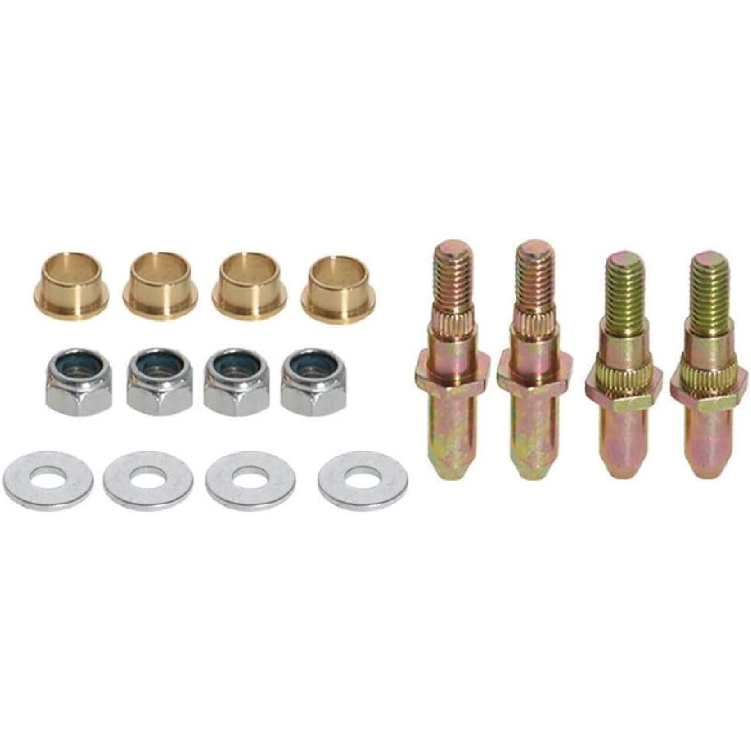 

SUV Car Door Hinge Pins Pin Bushing Kit Alloy for Silverado 1500 1999-2007,for Silverado 1500HD 2001-2003 2005-2006,for Tahoe 2000-2006,for Yukon