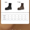 ZHR 2024 New Winter Stretch Boots: Short, Thick-Soled, Velvet-Lined, Trendy, Tall & Slimming Design.