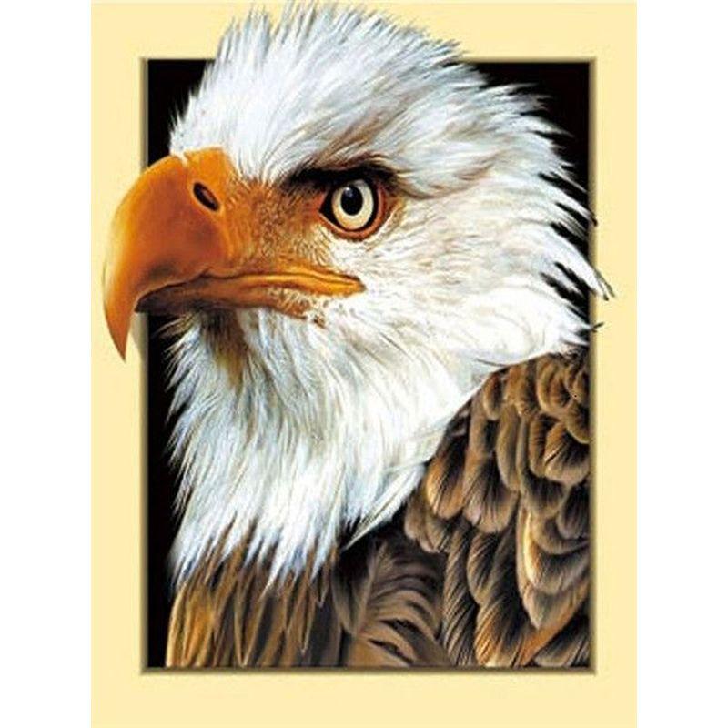 

5D Diy Полный круглый комплект для алмазной живописи с рисунком из мультфильмов животных, вышивка крестом, мозаика, алмазная вышивка, украшение для дома Full Round 20x30CM