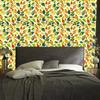 Ladybug Wallpaper Cream and Yellow for Living Room and Bedroom 50x1000