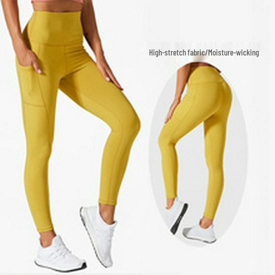 Notting High Waist Breathable Flared Yoga Pants for Women - Hip Lifting, Quick Dry, Wide Leg, High Elastic, Slim Fit