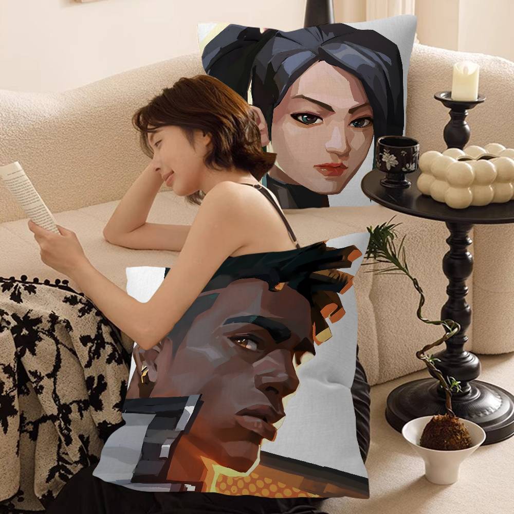 Pop Game O-Overwatch Pillow Cushion Cover Pillowcase Living Room Sofa Home Decor Customized