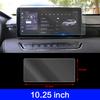 For Haval Jolion 2021-2024 10.25 12.3 Inch Car DVD Video Radio GPS Navigation LCD Screen Tempered Glass Protective Film Sticker