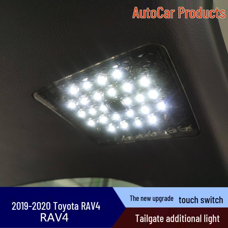 RAV4 50 Series Tailgate Light Modification: Fits 2019-2025 Models
