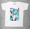 Hatsune Miku 006 Anime/Manga Childrens/Kids Adult T Shirts/t-shirts