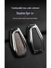 Metal Key Cover for Geely Xingyue L24, Xingrui, Boyue, Binyue, Binrui with Key Ring