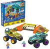 Plastic Construction Set Mega Hot Wheels Wrex, Obstacle Course HKF89