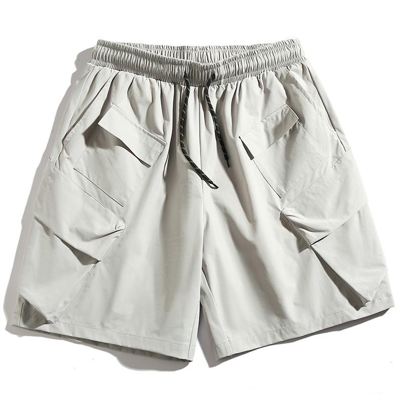 

Мужские функциональные шорты-карго в стиле хай-стрит с объемными карманами - Коллекция Лето 2025 XXXL