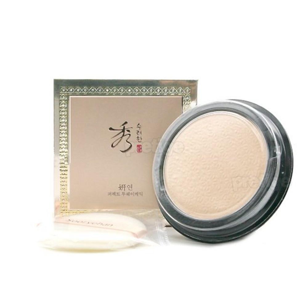 

Sooryehan Yeon Perfect TWC Foundation Refill 12 г, нет. 23, 1 шт.