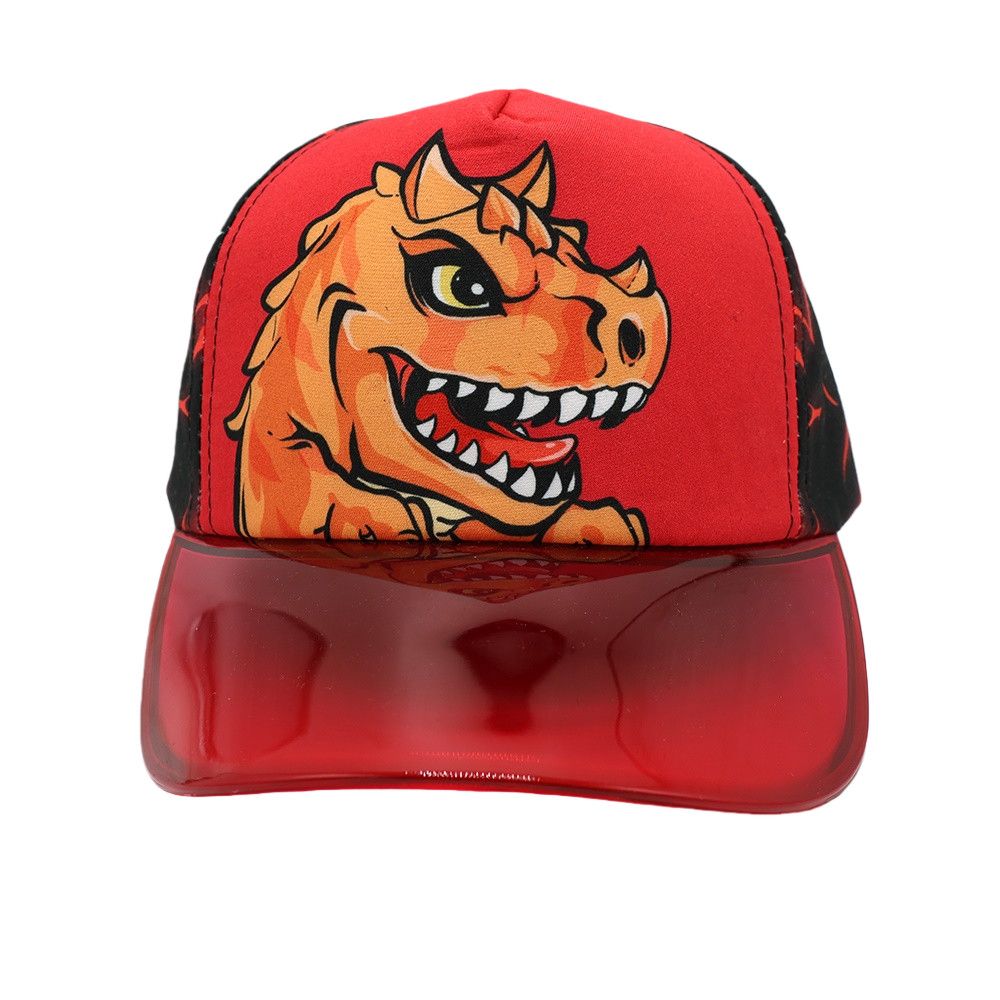 Dinosaur-themed Baseball Cap for Children - Cute Dinosaur Baseball Cap